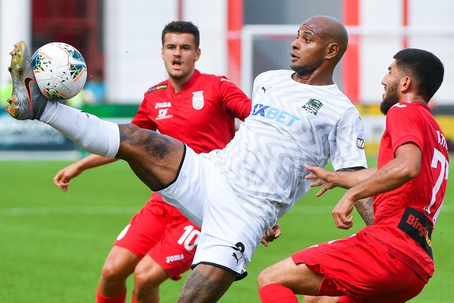 Краснодарцы впервые сыграют в Лиге чемпионов