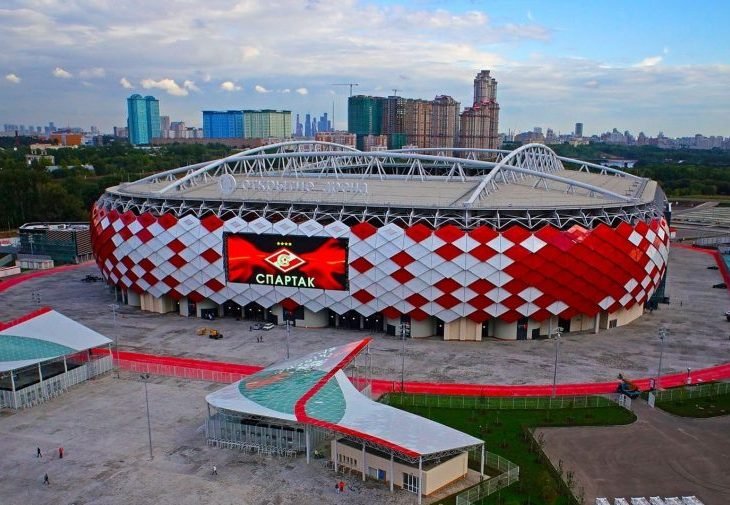 РФС недоволен состоянием газона на стадионе «Спартака»