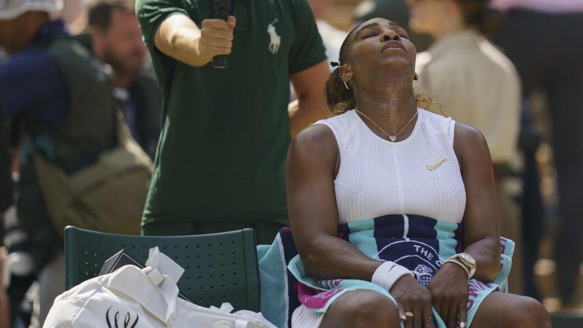 Серена Уильямс - пока без рекордного 24-го титула Большого шлема