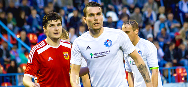 Антон Заболотный уже играл в ПФЛ за "Факел"