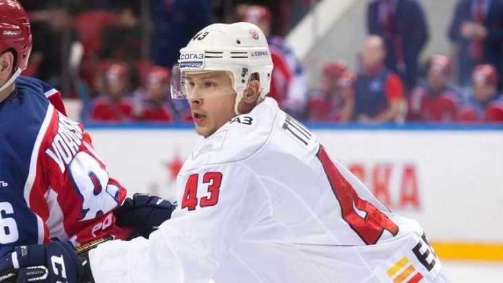 Бывшего хоккеиста «Металлурга» дисквалифицировали за допинг