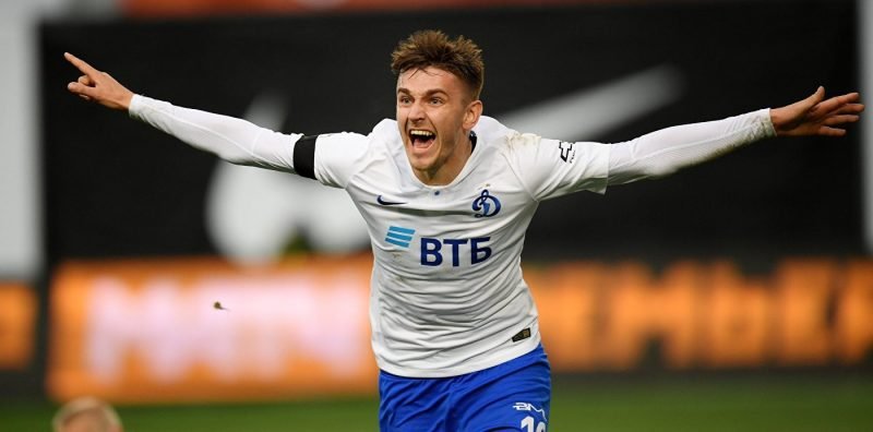 «Оренбург» покупает хавбека «Динамо» Черных