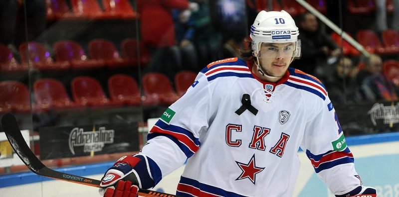 Виктор Тихонов рассказал об атмосфере в команде