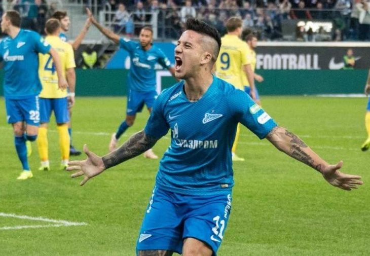 «Зенит» получил предложение о трансфере Дриусси за 15 млн евро