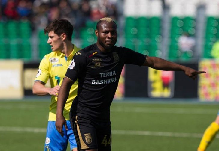 Гендиректор «Уфы»: «Есть предложения от российского и иностранного клубов по Игбуну»