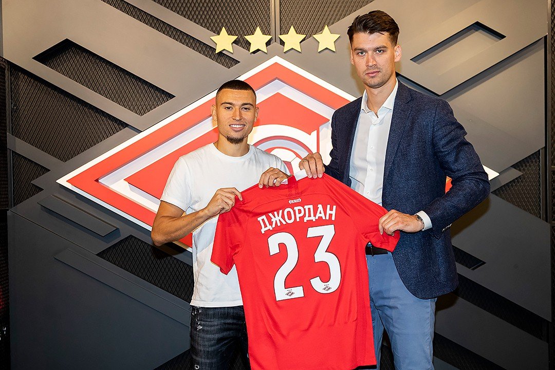 Ларссон пришел в "Спартак" после очень успешного начала сезона в Швеции