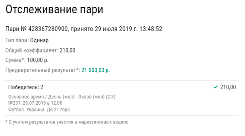 Невероятный камбэк молодежки «Львова» помог клиенту БК сорвать солидный куш