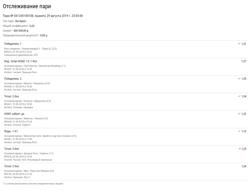 Беттер потерял 400 тысяч из-за матча «Динамо» Рига – «Спартак»