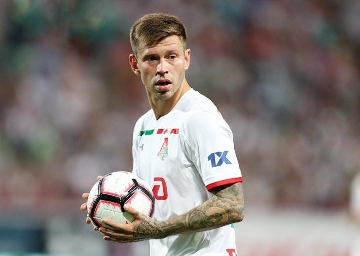 Федор Смолов