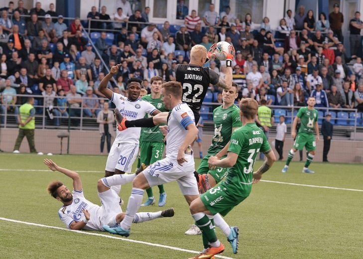 "Оренбург" - "Рубин"