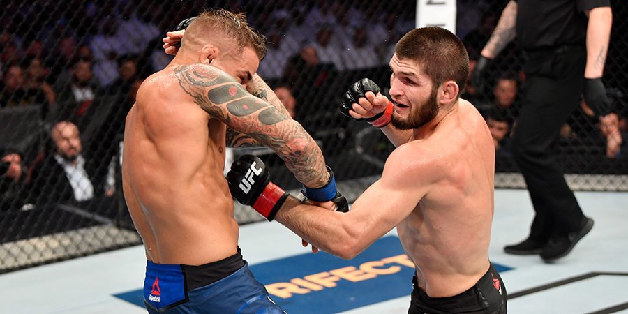 Хабиб превзошел Федора Емельяненко по количеству побед среди российских бойцов