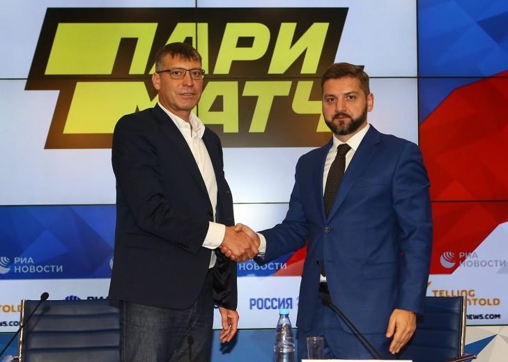 Александр Яременко и Дмитрий Сергеев