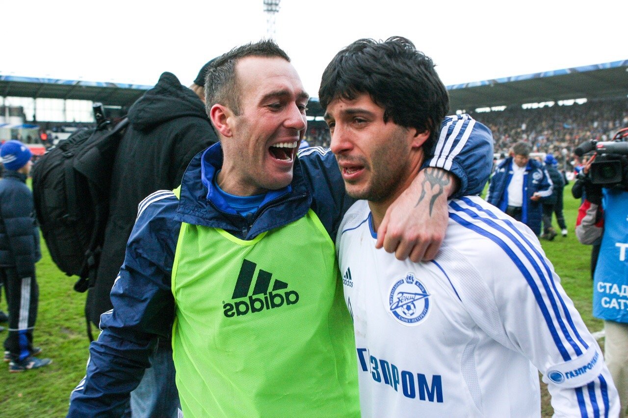 Фернандо Риксен познакомился с женой в Петербурге, когда играл за "Зенит"