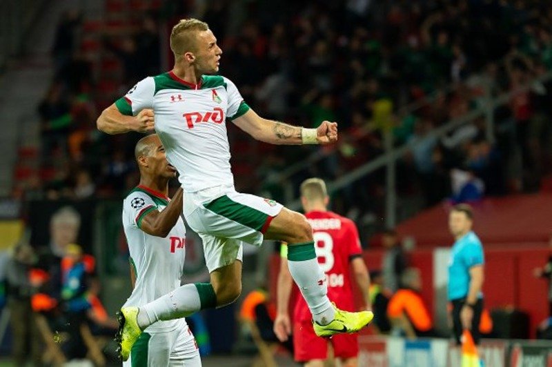 Дмитрий Баринов забил победный в пустые ворота