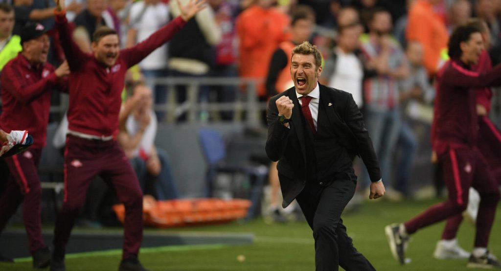 Букмекеры оценили "возвращение короля" в "Спартак"