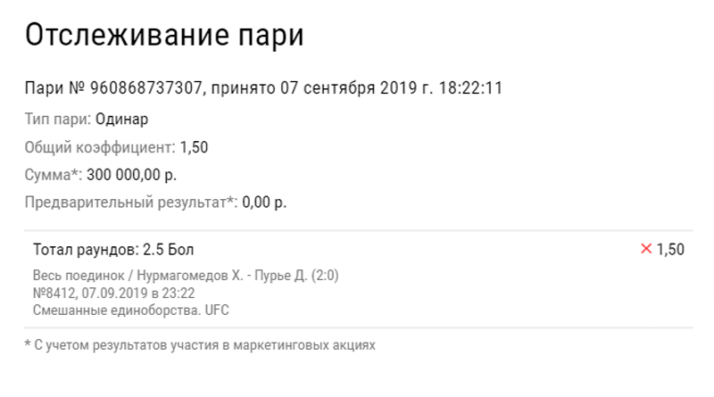 Беттеры проиграли крупные суммы из-за особенности ставок на бои