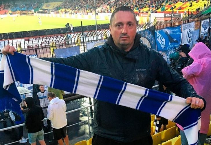 Президент ВОБ Александр Шпрыгин