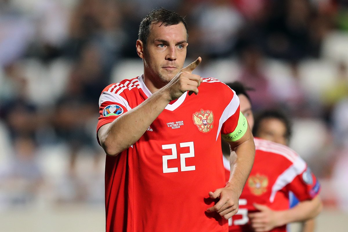 Артем Дзюба сейчас самый результативный во всем отборочном турнире