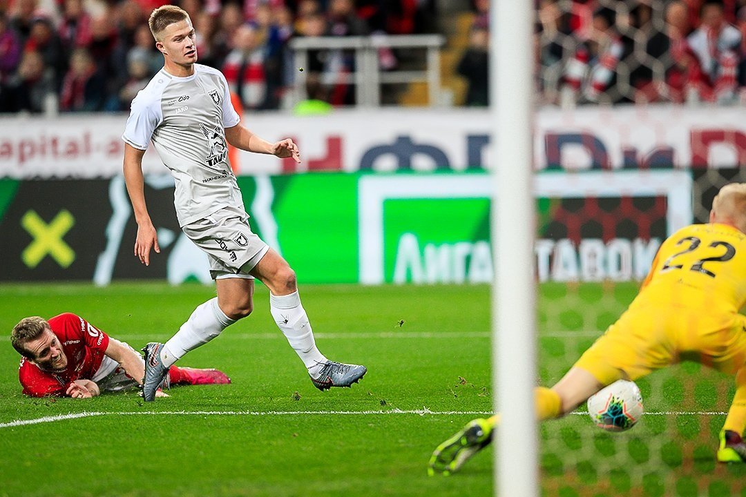 «Спартак» - «Рубин»: боевое крещение Тедеско. Репортаж из Тушино