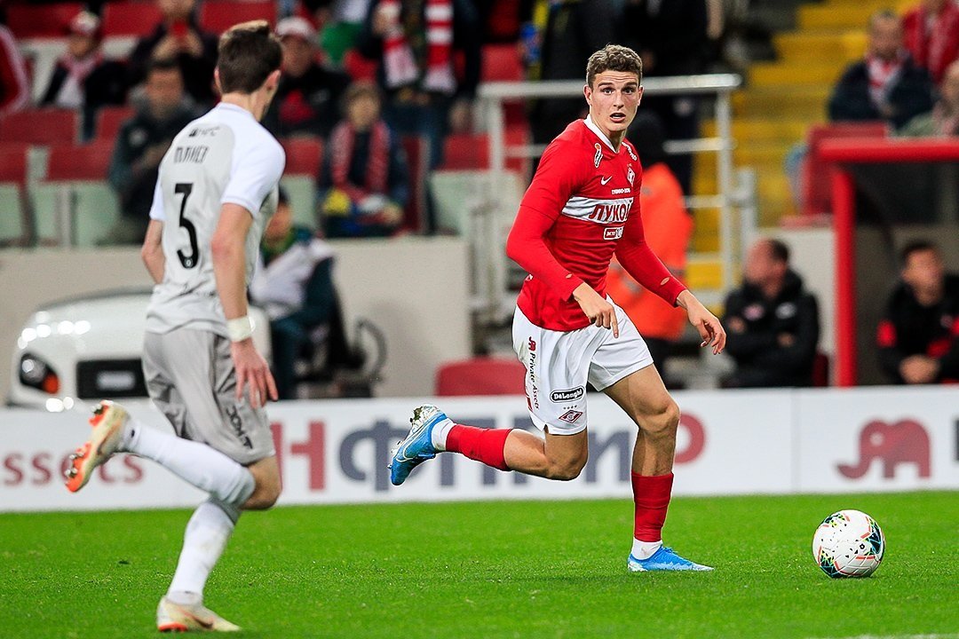 «Спартак» - «Рубин»: боевое крещение Тедеско. Репортаж из Тушино