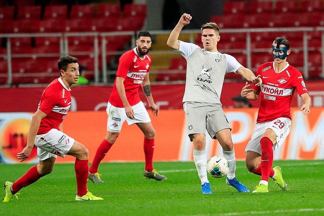 «Спартак» - «Рубин»: боевое крещение Тедеско. Репортаж из Тушино