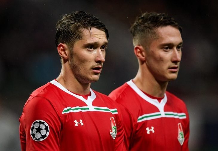 Алексей (слева) и Антон (справа) Миранчуки