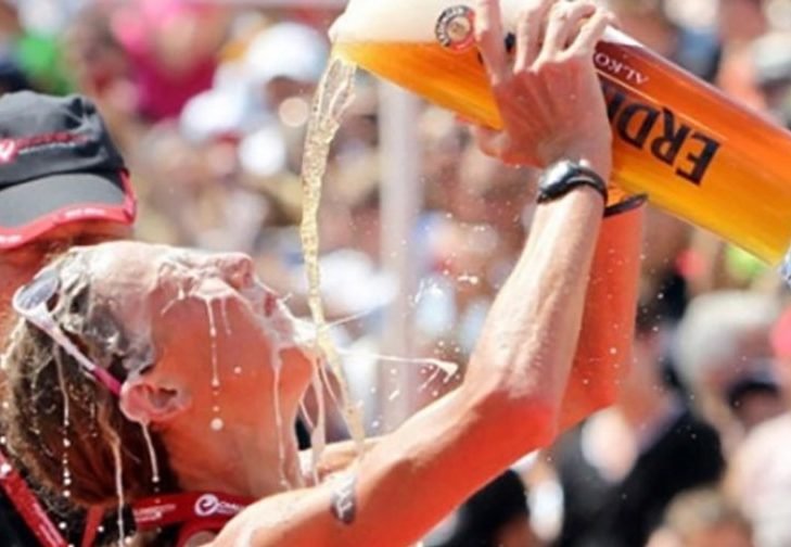 Пиво на стадинах