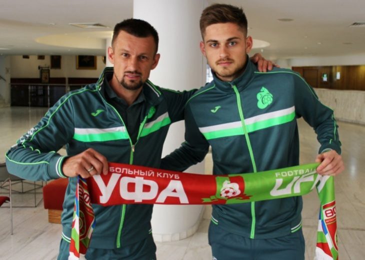 Сергей Семак и Кэтэлин Карп