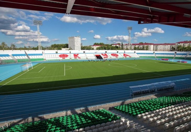 Стадион "Нефтяник" в Уфе