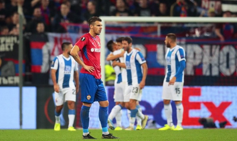 ЦСКА - Эспаньол