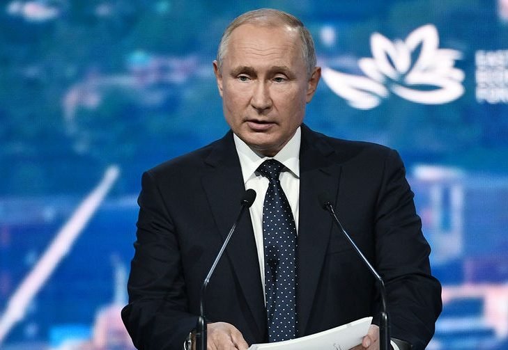 Владимир Путин