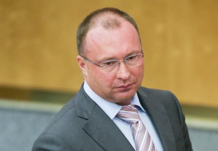 Депутат Государственной думы РФ Игорь Лебедев