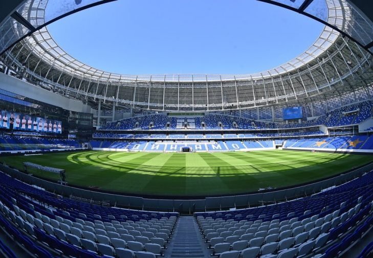 Стадион "Динамо"