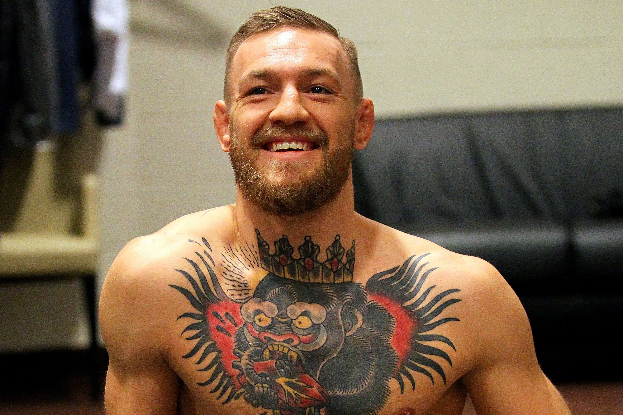 Коннор MCGREGOR