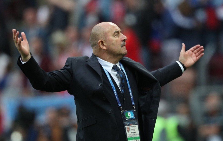 Станислав Черчесов посрамил критиков