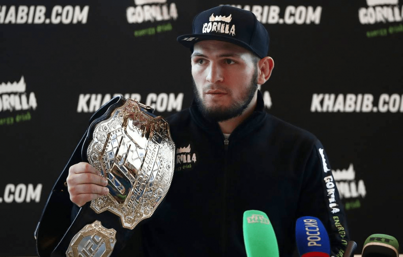 Хабиб Нурмагомедов