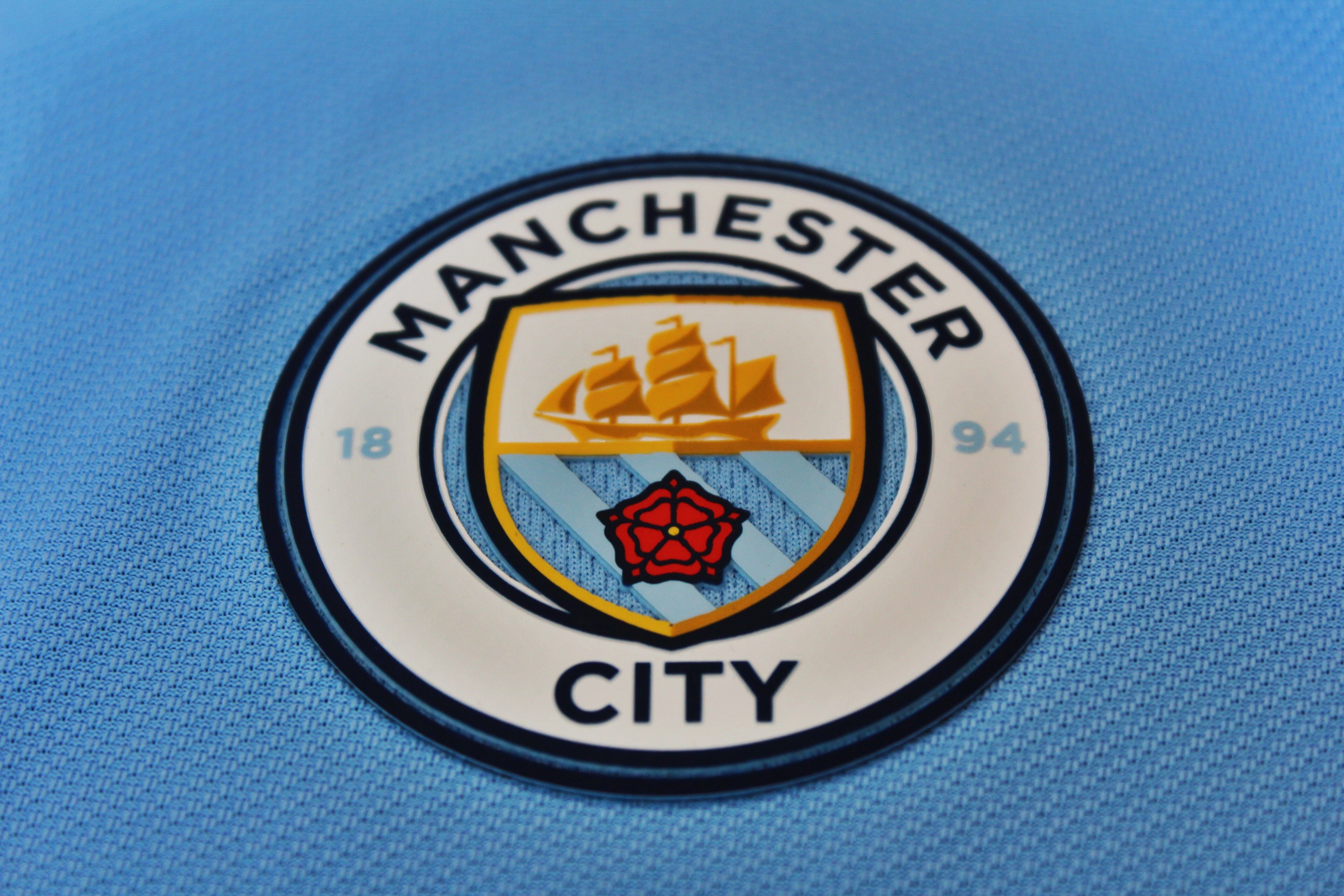 Футбольный клуб Манчестер Сити эмблема