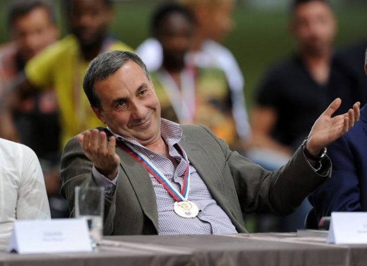 Президент ЦСКА Евгений Гинер