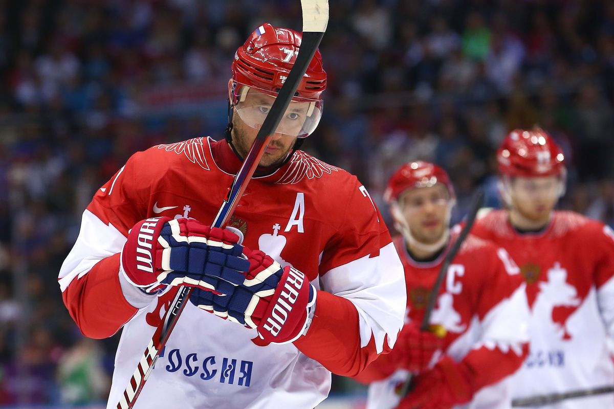 Сборная России по хоккею