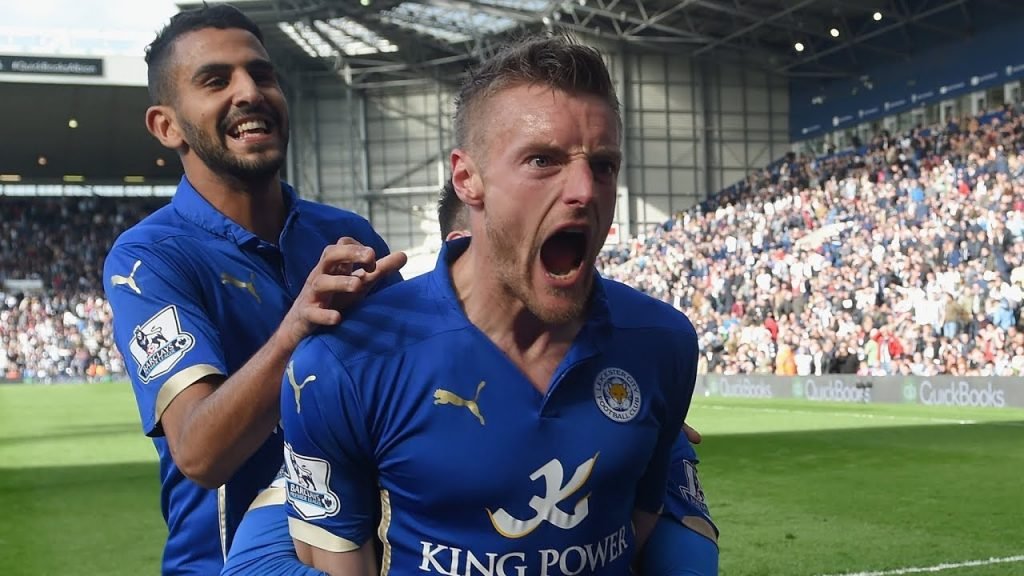 Джейми Варди и Рияд Марез - главная атакующая сила чемпионского "Лестера"