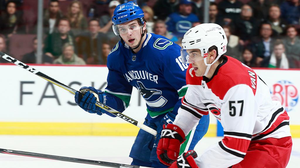 Carolina vs carolina. Carolina Hurricanes - Vancouver Canucks.