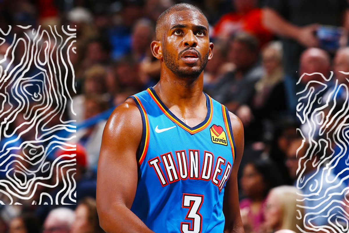 Jordan Chris Paul 2020