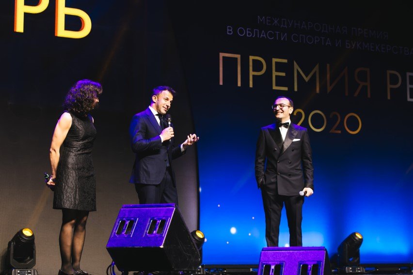 Премия «РБ» 2020: В Барвихе наградили лучших в спорте и букмекерстве