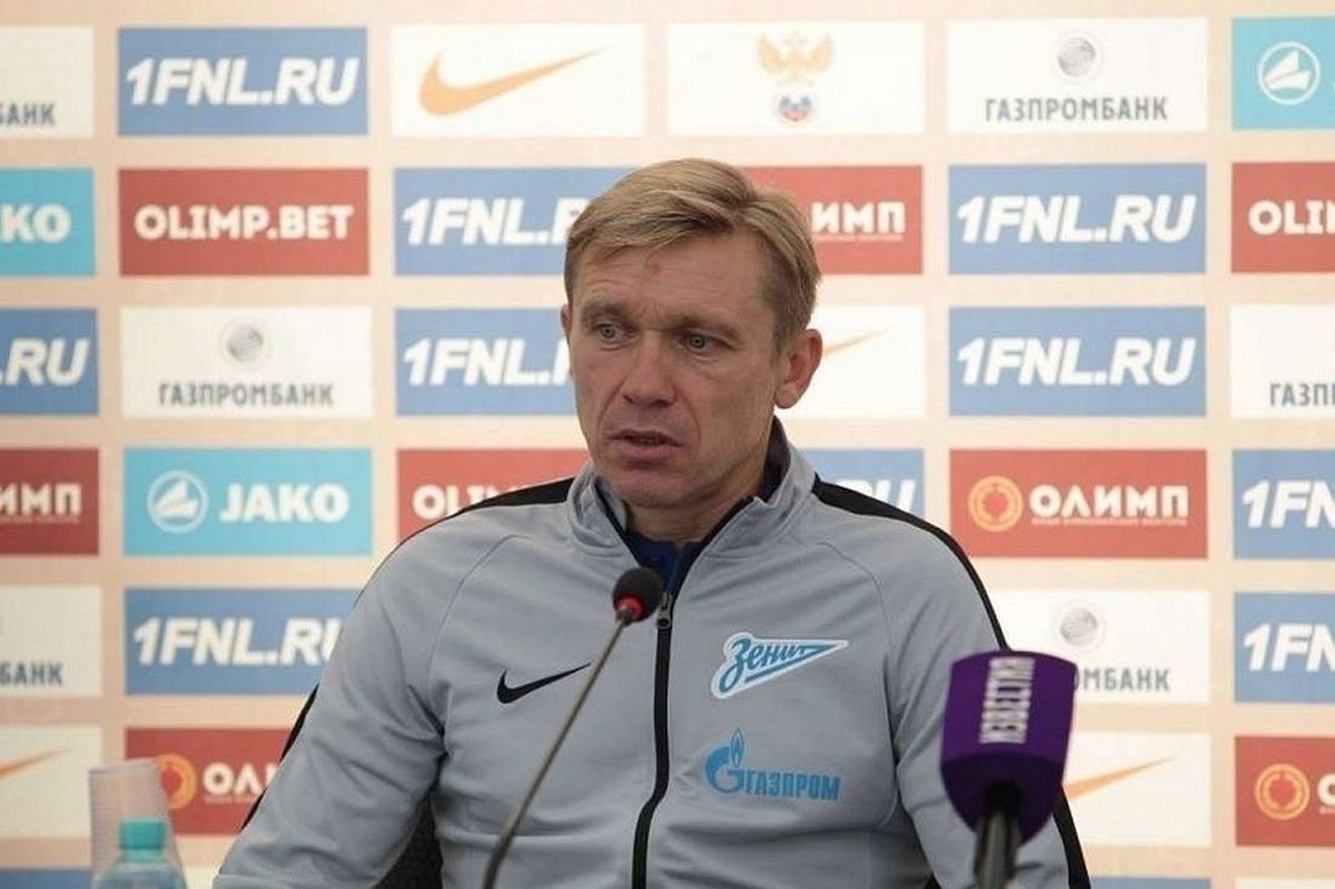 Александр Горшков Странно, что «Урал» ничего не создал. На поле