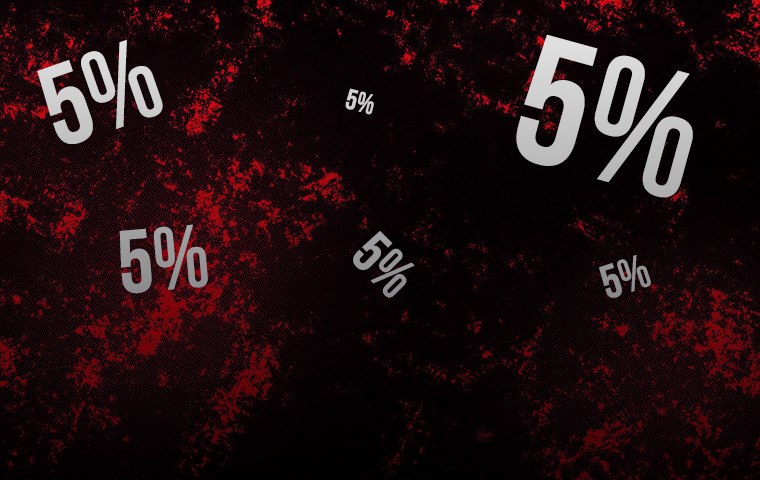 Бонус до 5% на каждый выигранный экспресс от БК Tennisi