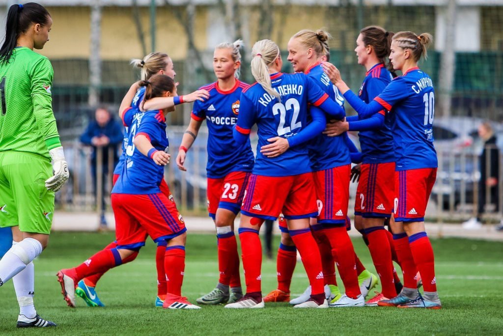 Женский футбольный клуб ЦСКА