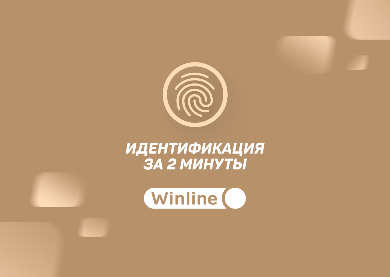 Идентификация в Винлайн: как пройти через гос.услуги, ЦУПИС и в приложении