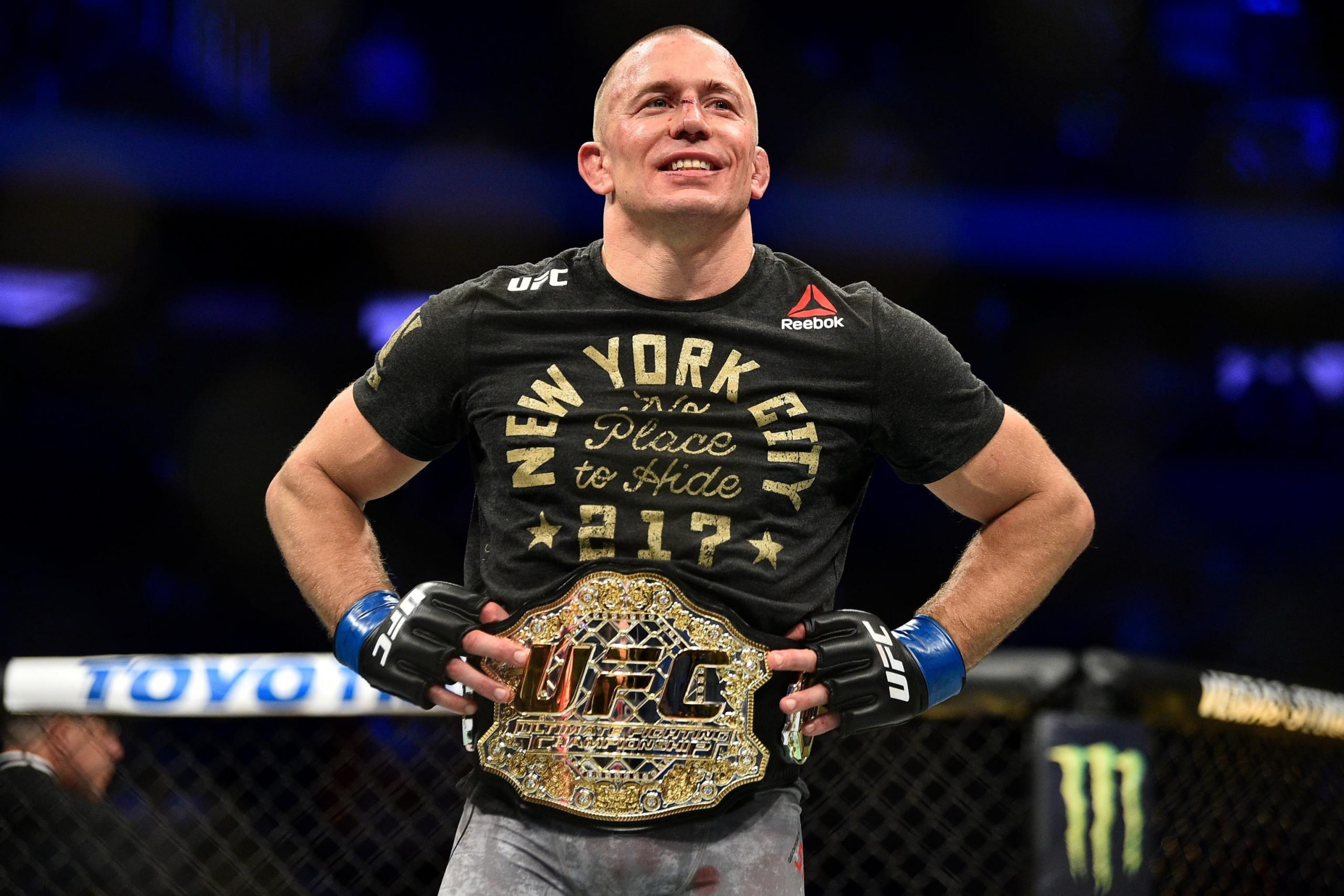 UFC news: Georges St-Pierre says he is done with the UFC, but he would be open to fighting for charity.