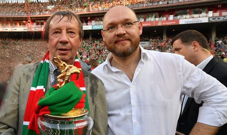 Юрий Семин и Илья Геркус