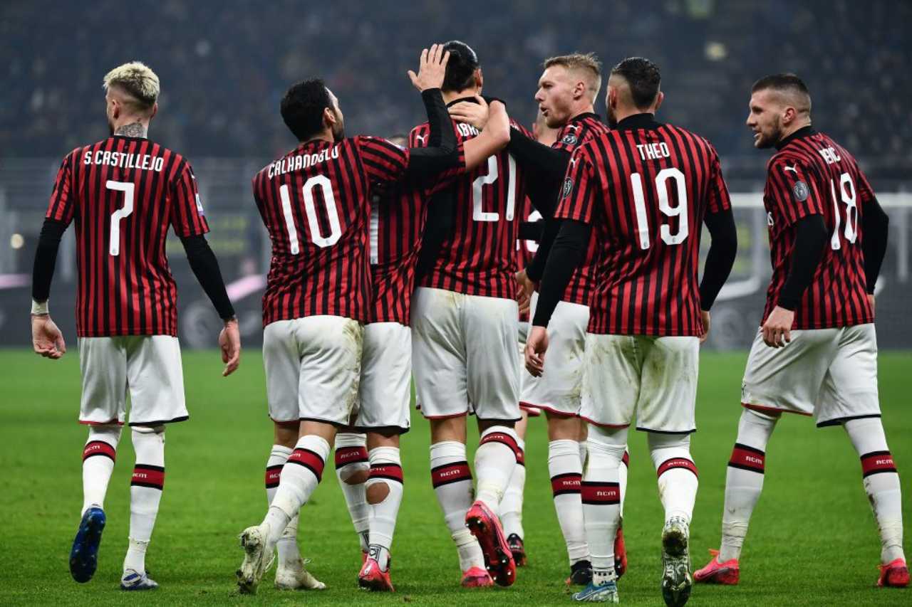 Ac milan картинки